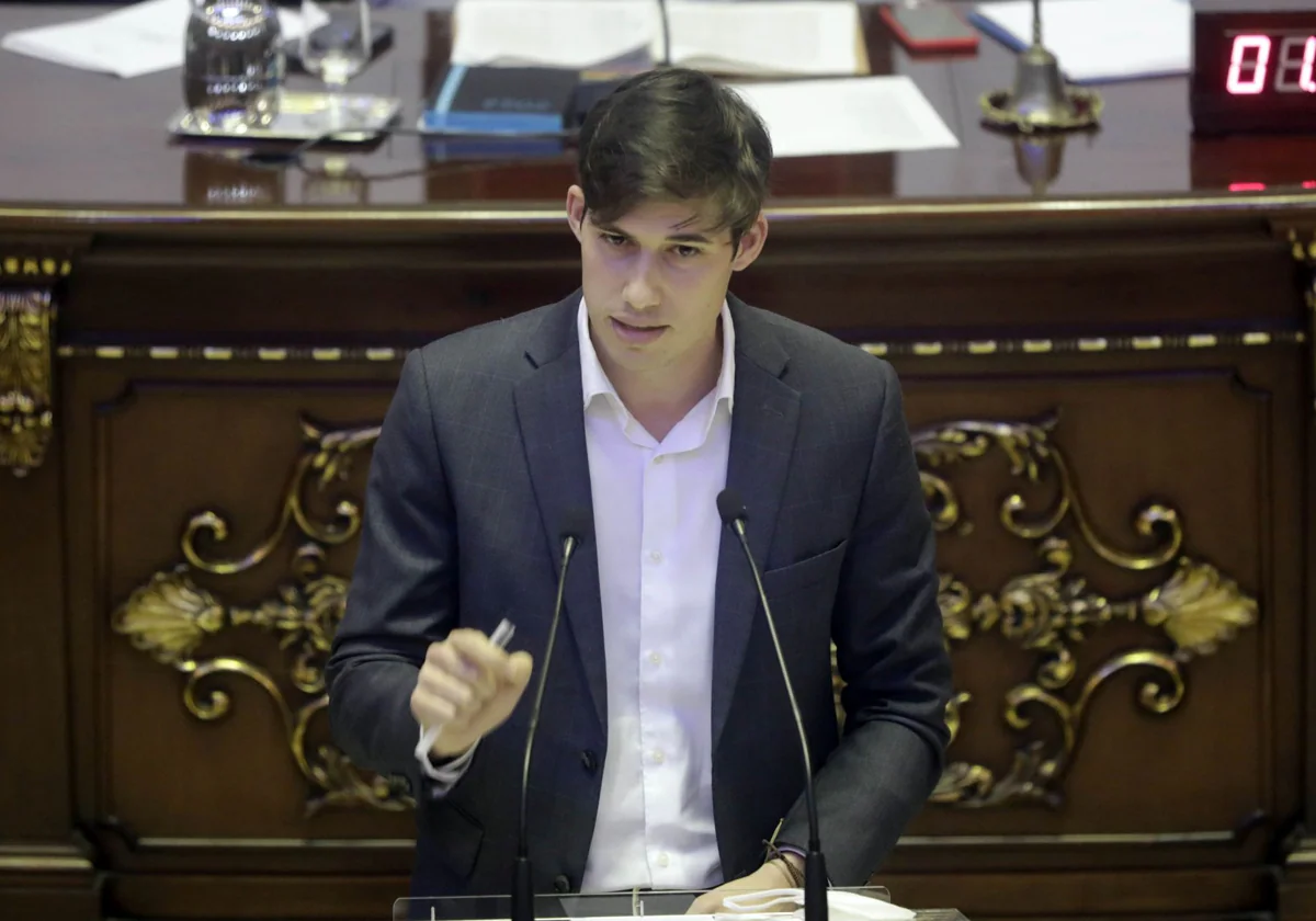 Borja Sanjuán, nuevo líder del PSPV en el Ayuntamiento de Valencia a partir de julio