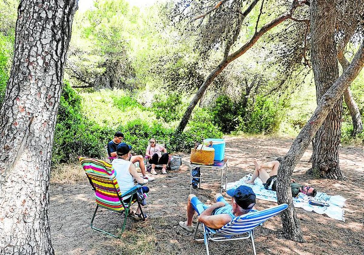 Un informe propone cerrar en verano 21 áreas recreativas de la Comunitat Valenciana