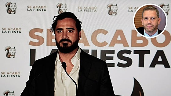 El número 2 de Alvise Pérez, un valenciano que irá de Walt Disney a Bruselas