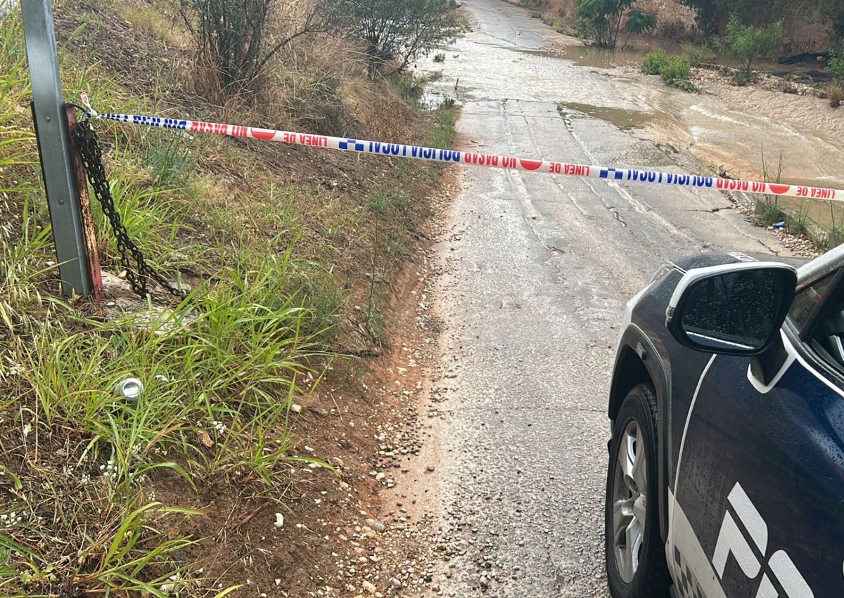 Imagen secundaria 1 - Las incidencias registradas en Torrent, Xàbia y Dénia.