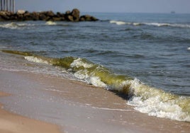 Playa del Perellonet, en una imagen de archivo.