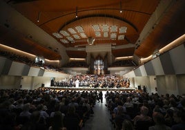 El Palau de la Música de Valencia.