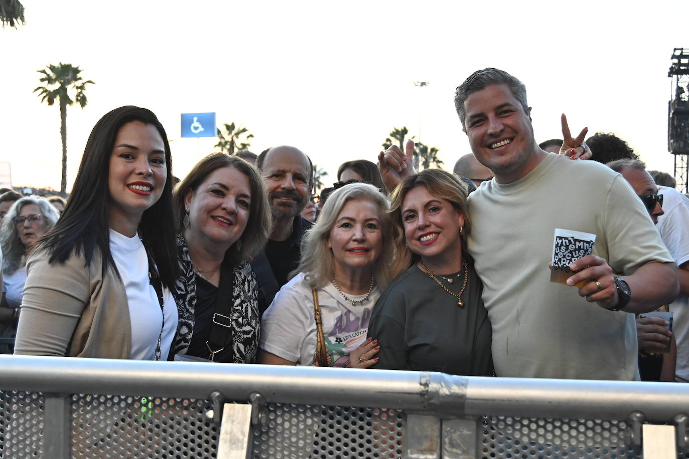 Valencia vibra con la música de Maná