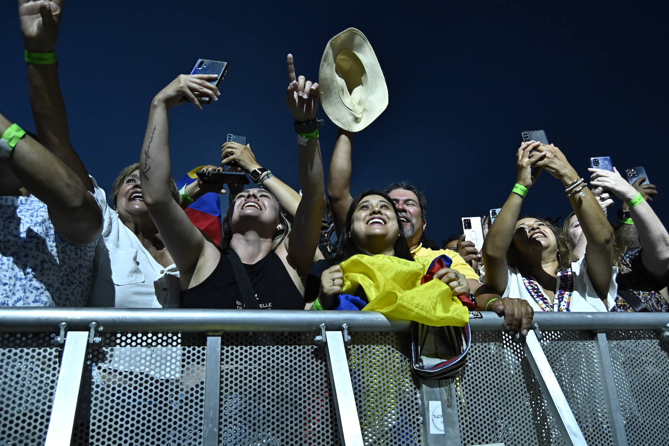 Valencia vibra con la música de Maná