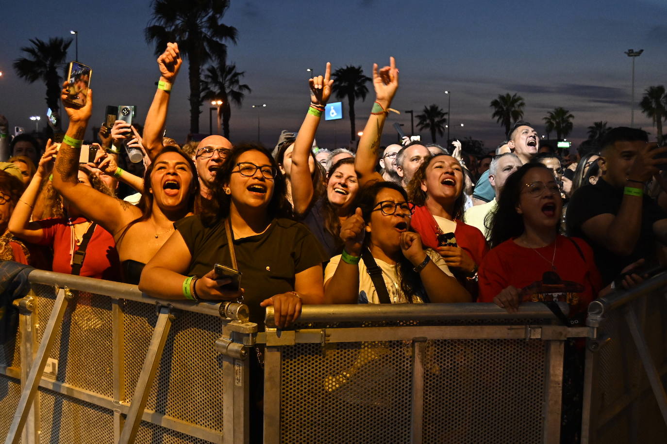 Valencia vibra con la música de Maná