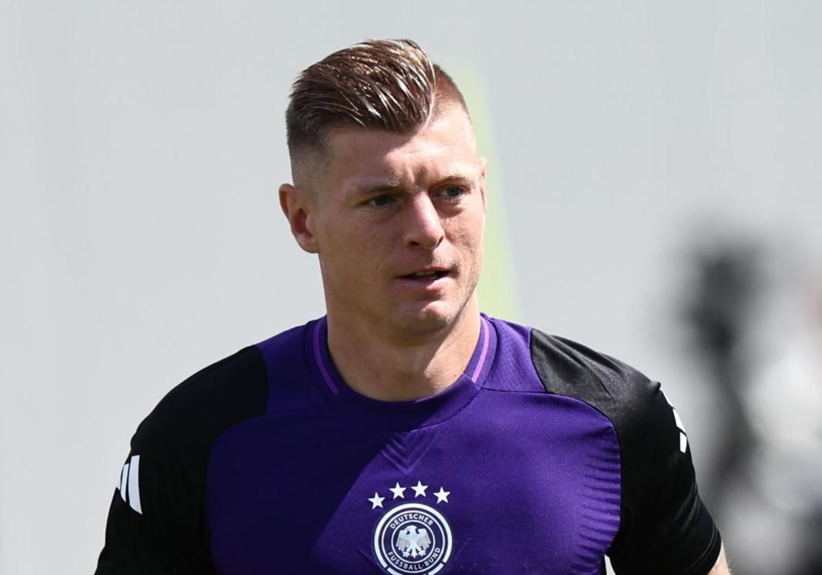 Kroos se retirará del fútbol tras la Eurocopa.