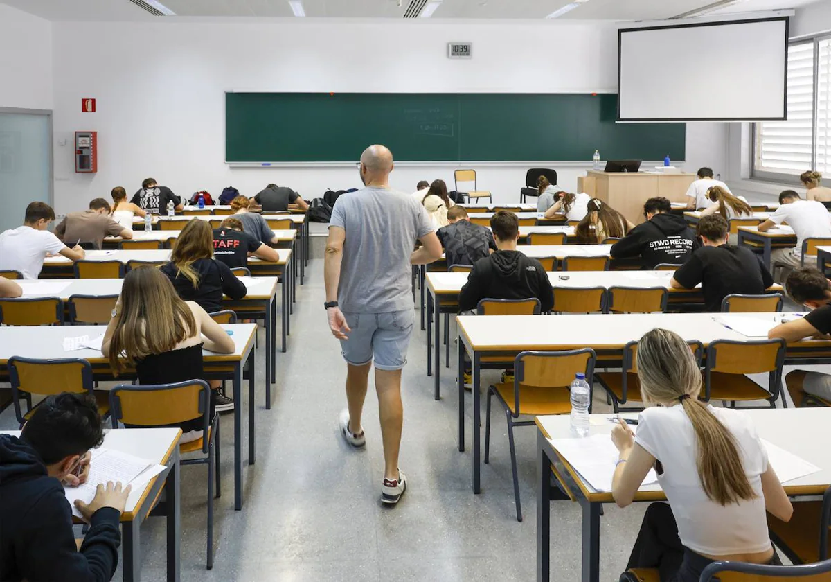 Récord de aprobados en la última selectividad antes de los cambios que traerá la Ley Celaá