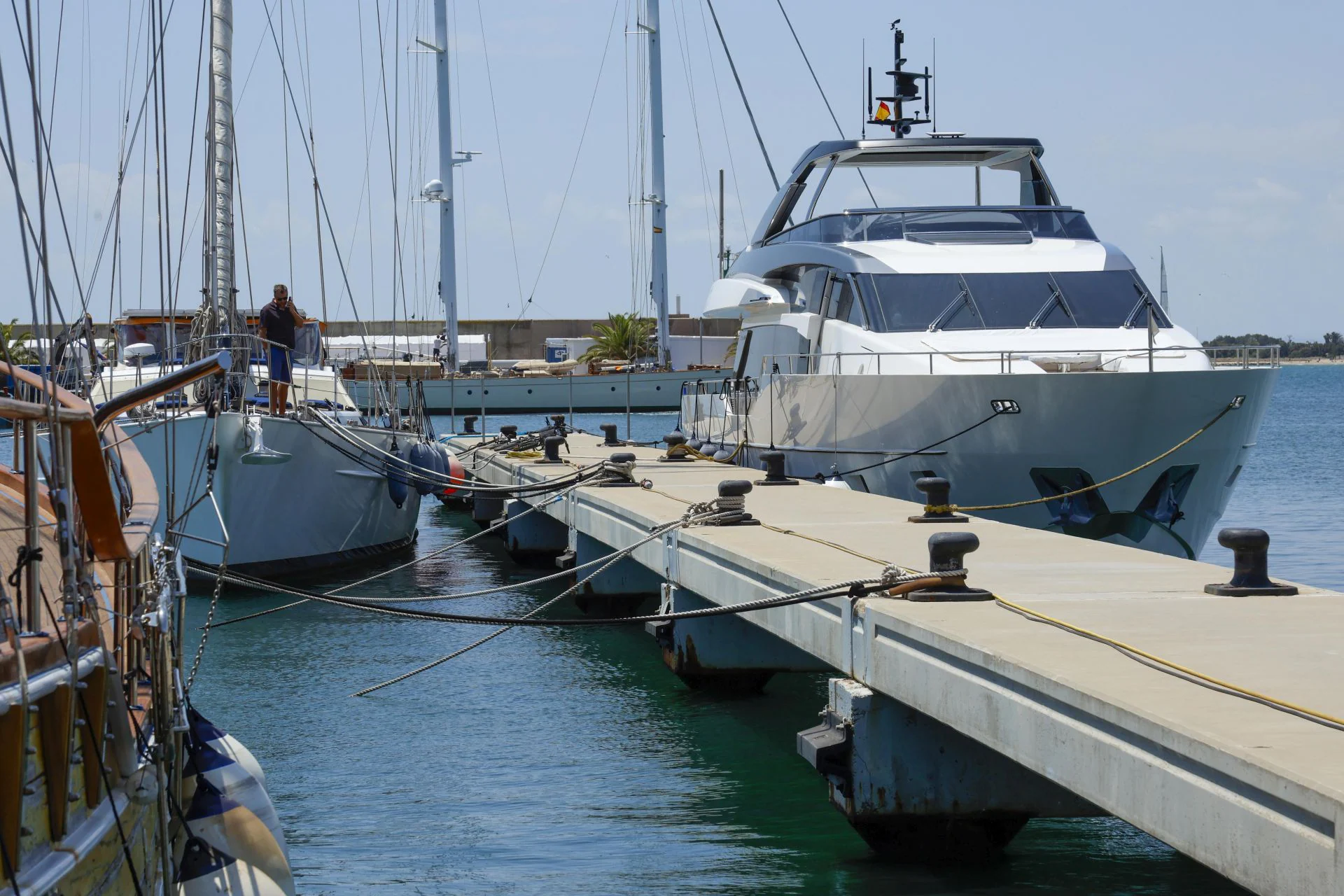 Capitanía Marítima inspeccionará la ‘caja negra’ del yate de Pinedo para esclarecer por qué encalló