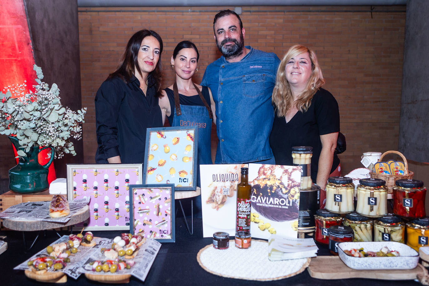 Bocados valencianos en una gala gastronómica