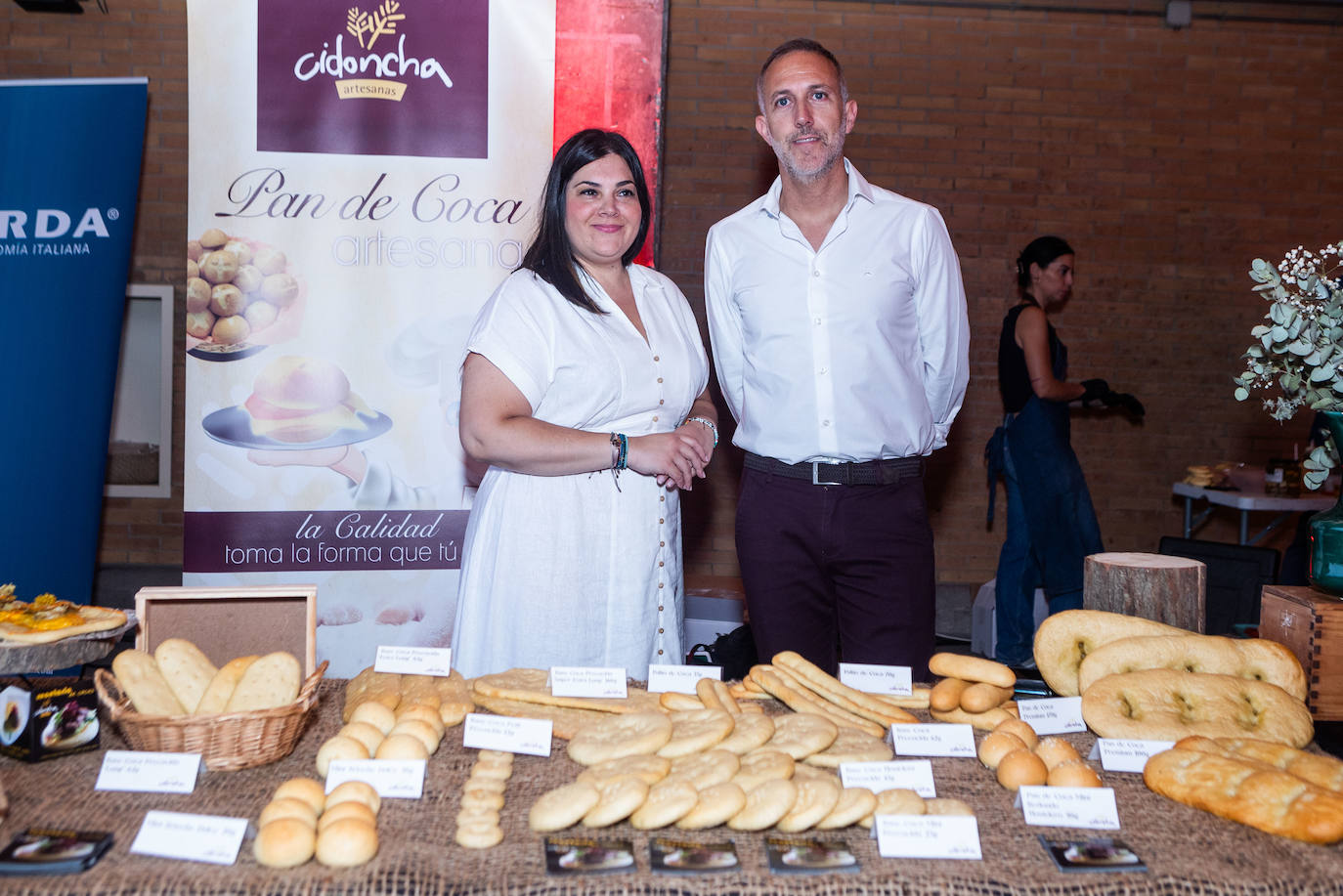 Bocados valencianos en una gala gastronómica