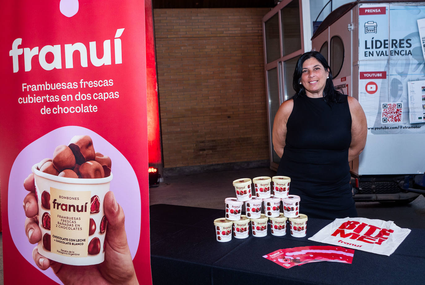 Bocados valencianos en una gala gastronómica