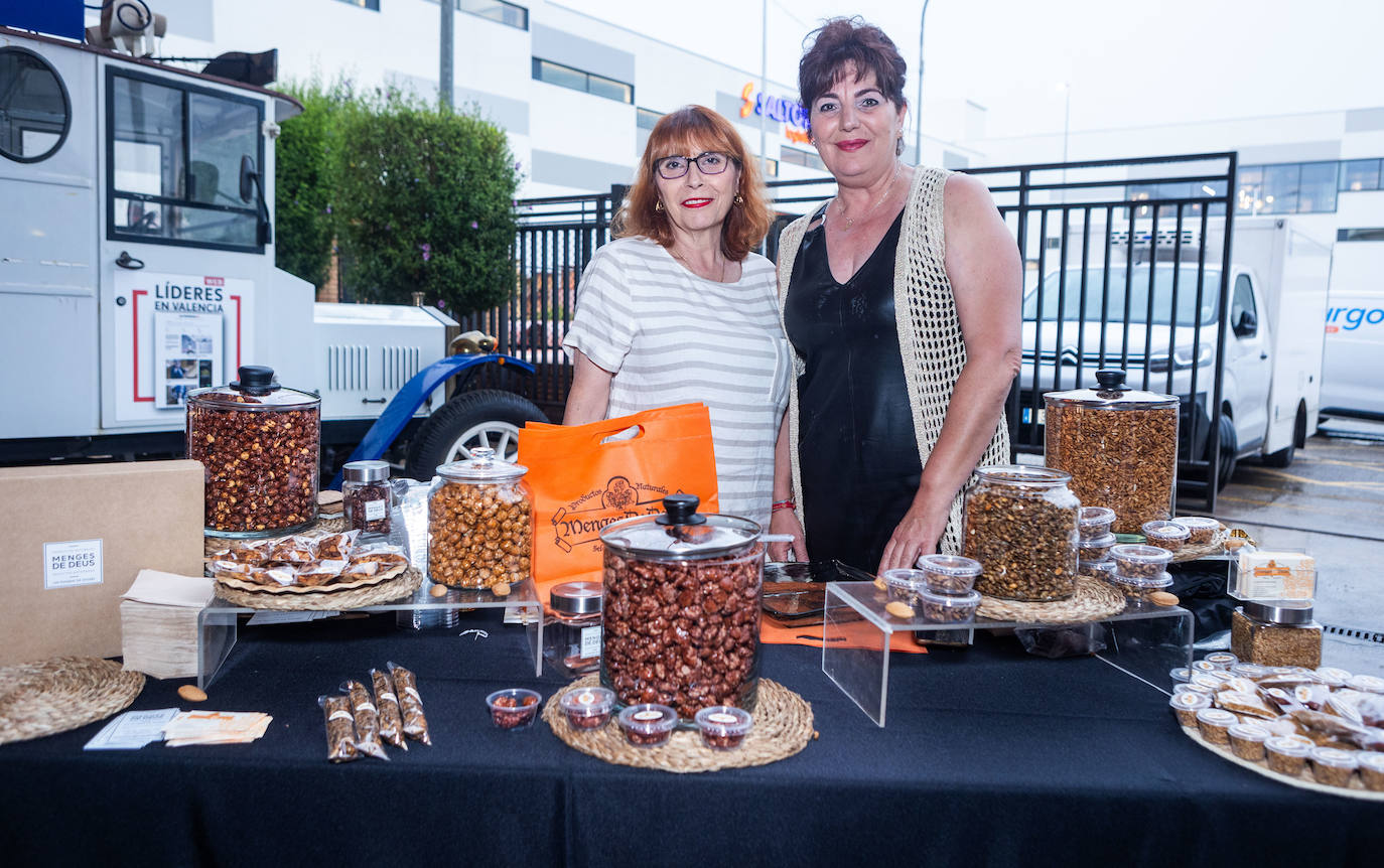 Bocados valencianos en una gala gastronómica