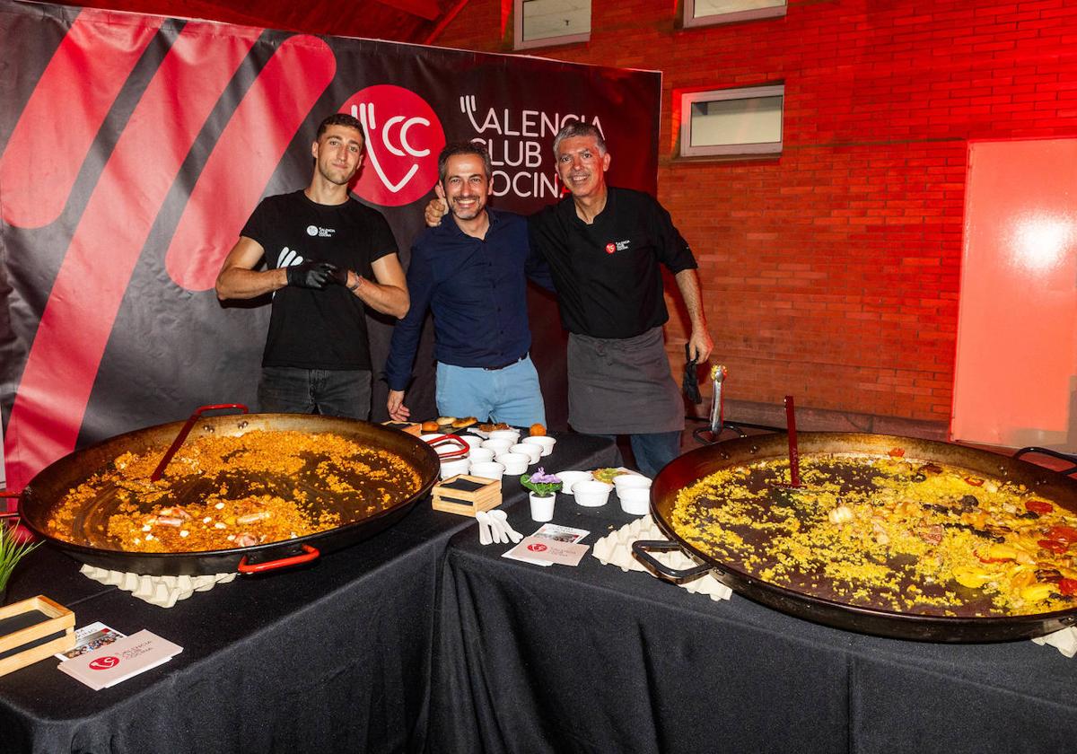 Bocados valencianos en una gala gastronómica