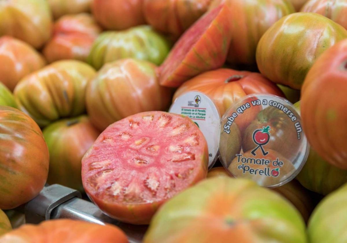 Llegan los tomates de El Perelló y su feria gastronómica