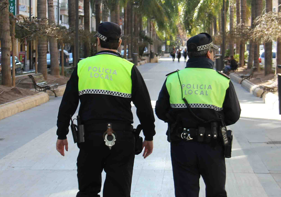 Policía Local.