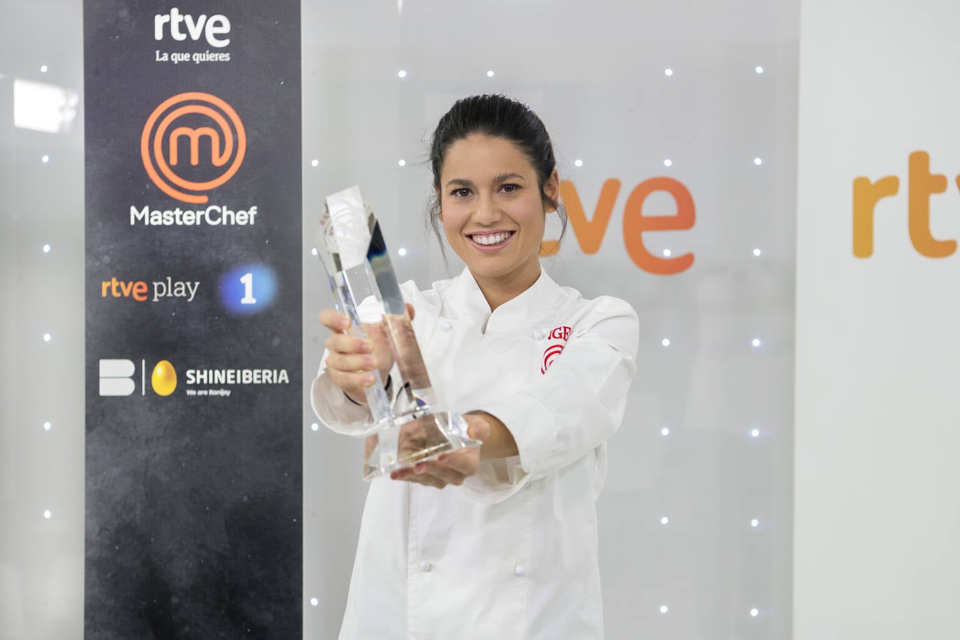 Ángela Gimeno, la valenciana que ha ganado el concurso de Masterchef.