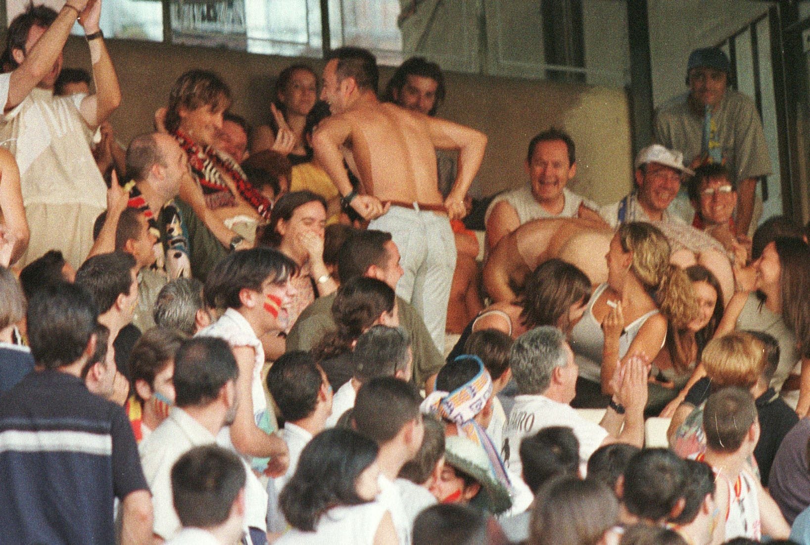 Así fue la celebración del Valencia en 1999