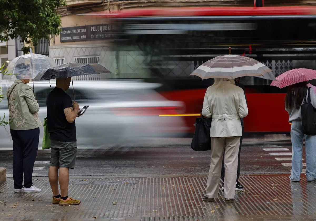 El verano tendrá que esperar: Aemet prevé inestabilidad hasta la semana que viene en la Comunitat Valenciana