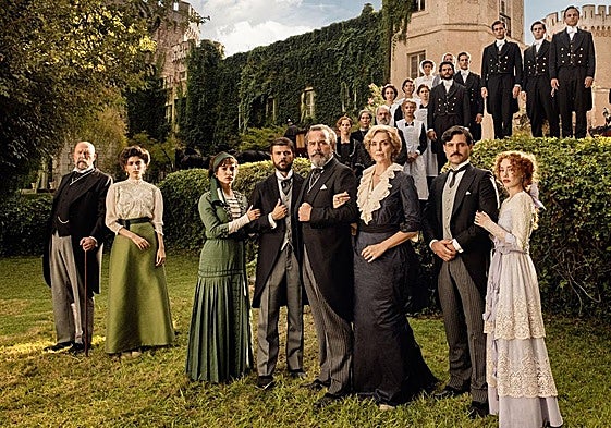 Elenco de la serie 'La Promesa' en una imagen de archivo.