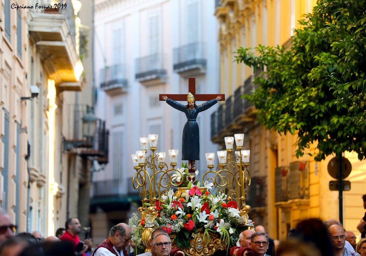 Procesión de la fiesta de Sant Bult.