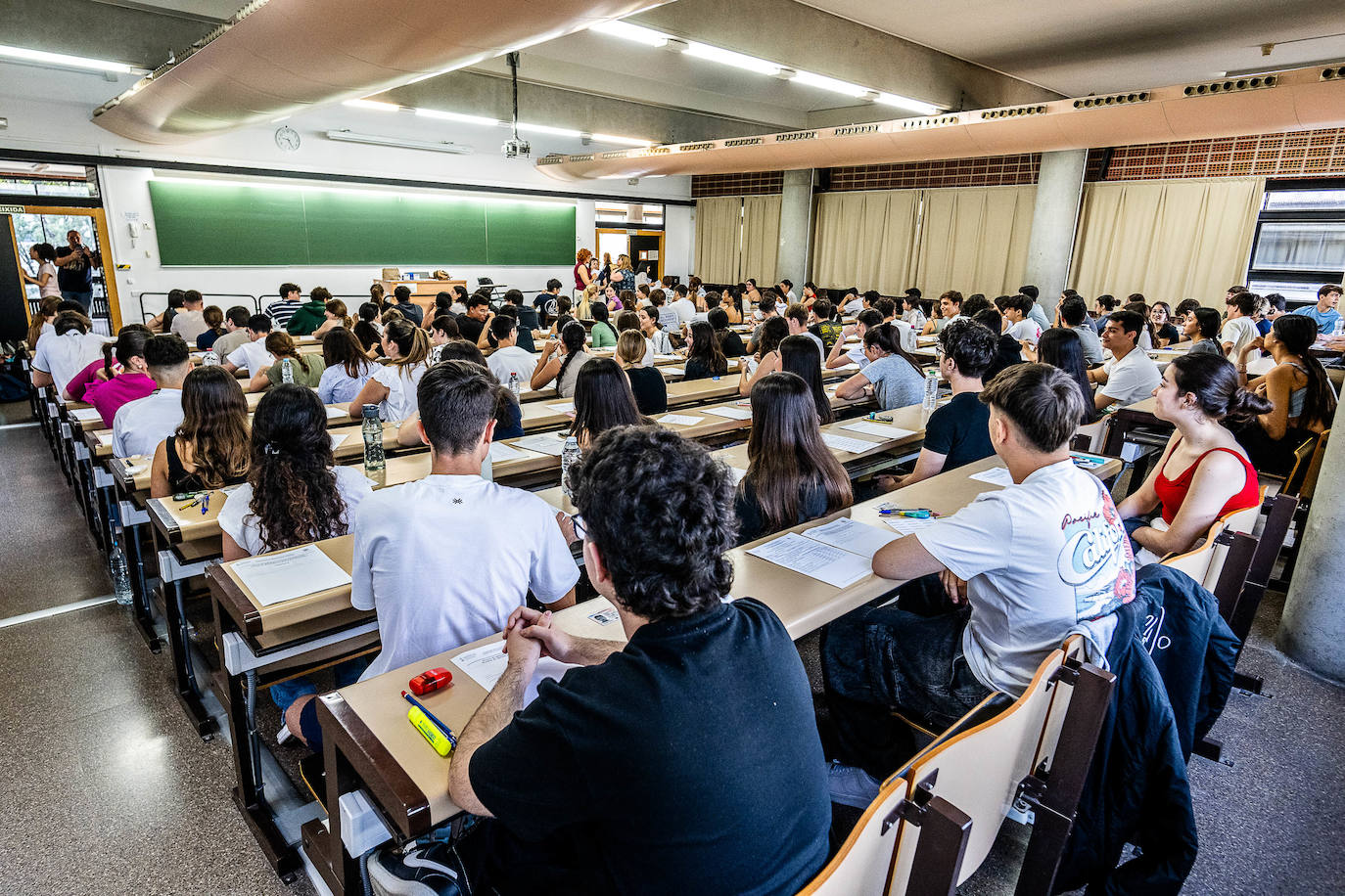 Notas de corte de todos los grados de las universidades de la Comunitat Valenciana