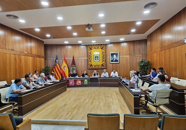 La reunión del grupo de trabajo celebrada este viernes.