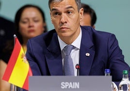 Pedro Sánchez.