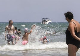 Imagen de archivo del verano en Valencia.