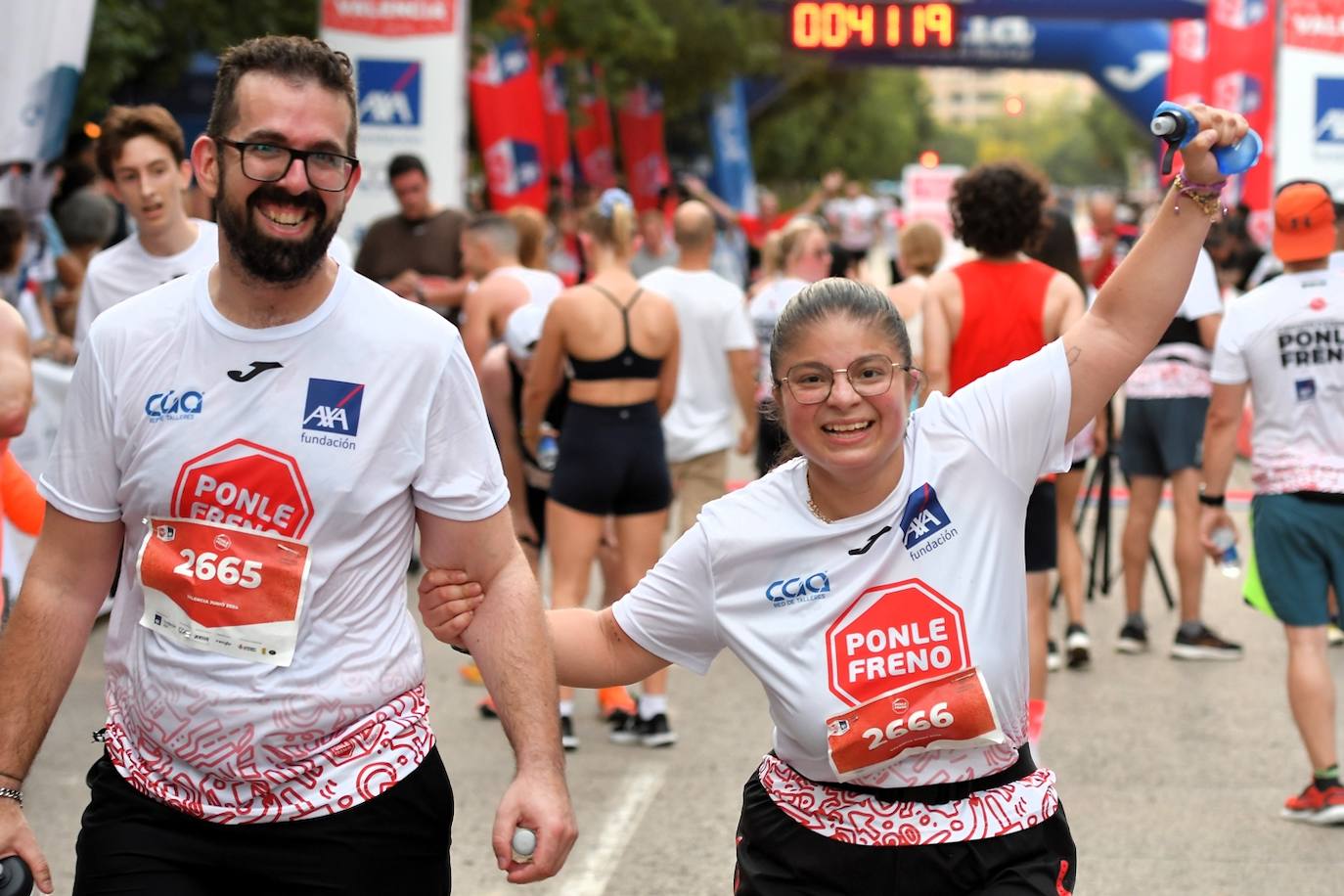 Búscate en la carrera &#039;Ponle Freno&#039; de Valencia