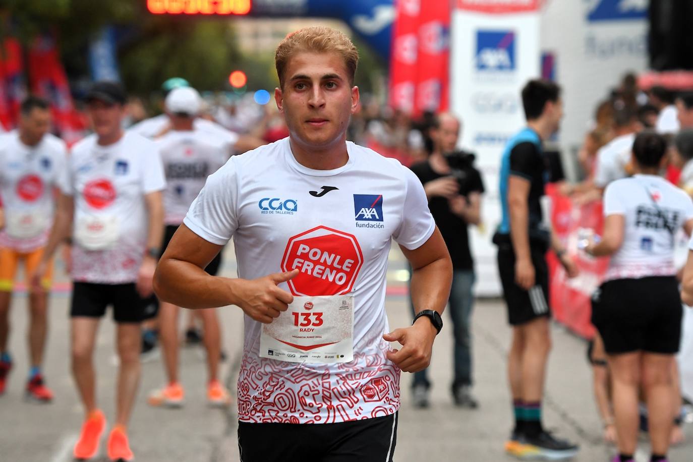 Búscate en la carrera &#039;Ponle Freno&#039; de Valencia