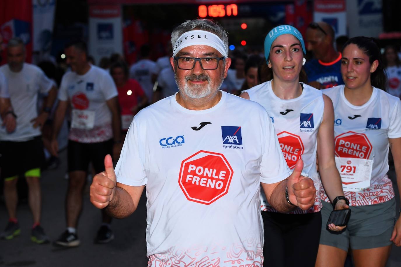 Búscate en la carrera &#039;Ponle Freno&#039; de Valencia