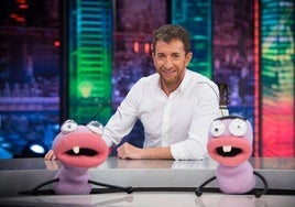 Pablo Motos, Trancas y Barrancas, en el plató de 'El hormiguero'.