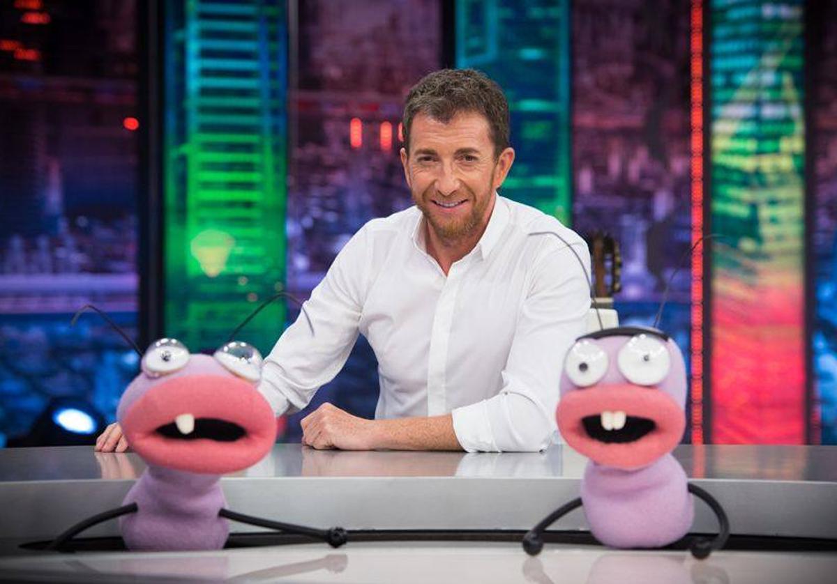 Pablo Motos, Trancas y Barrancas, en el plató de 'El hormiguero'.