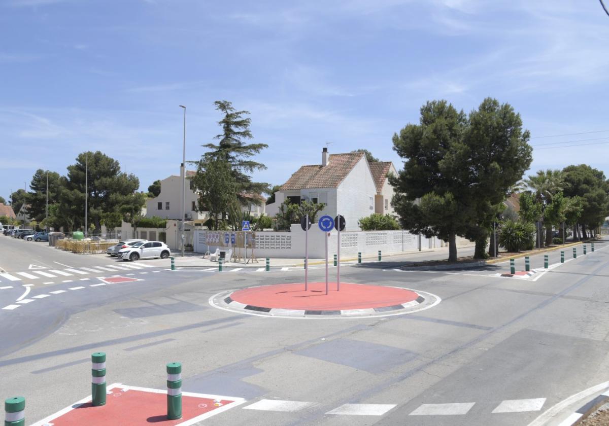 Cuatro nuevas rotondas aumentan la seguridad vial y mejoran el tráfico