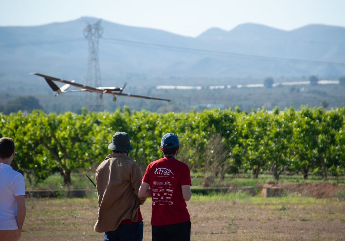 Las pruebas de vuelo de la aeronave 'Chimuelo' de Xtra2 UPV