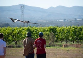 Las pruebas de vuelo de la aeronave 'Chimuelo' de Xtra2 UPV