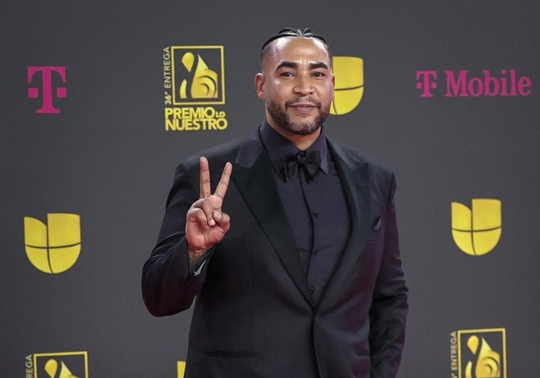 El cantante puertorriqueño Don Omar.