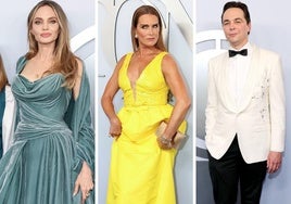 De las Crocs amarillas de Brooke Shields a la impecable Angelina Jolie: Todos los looks de los Tony Awards