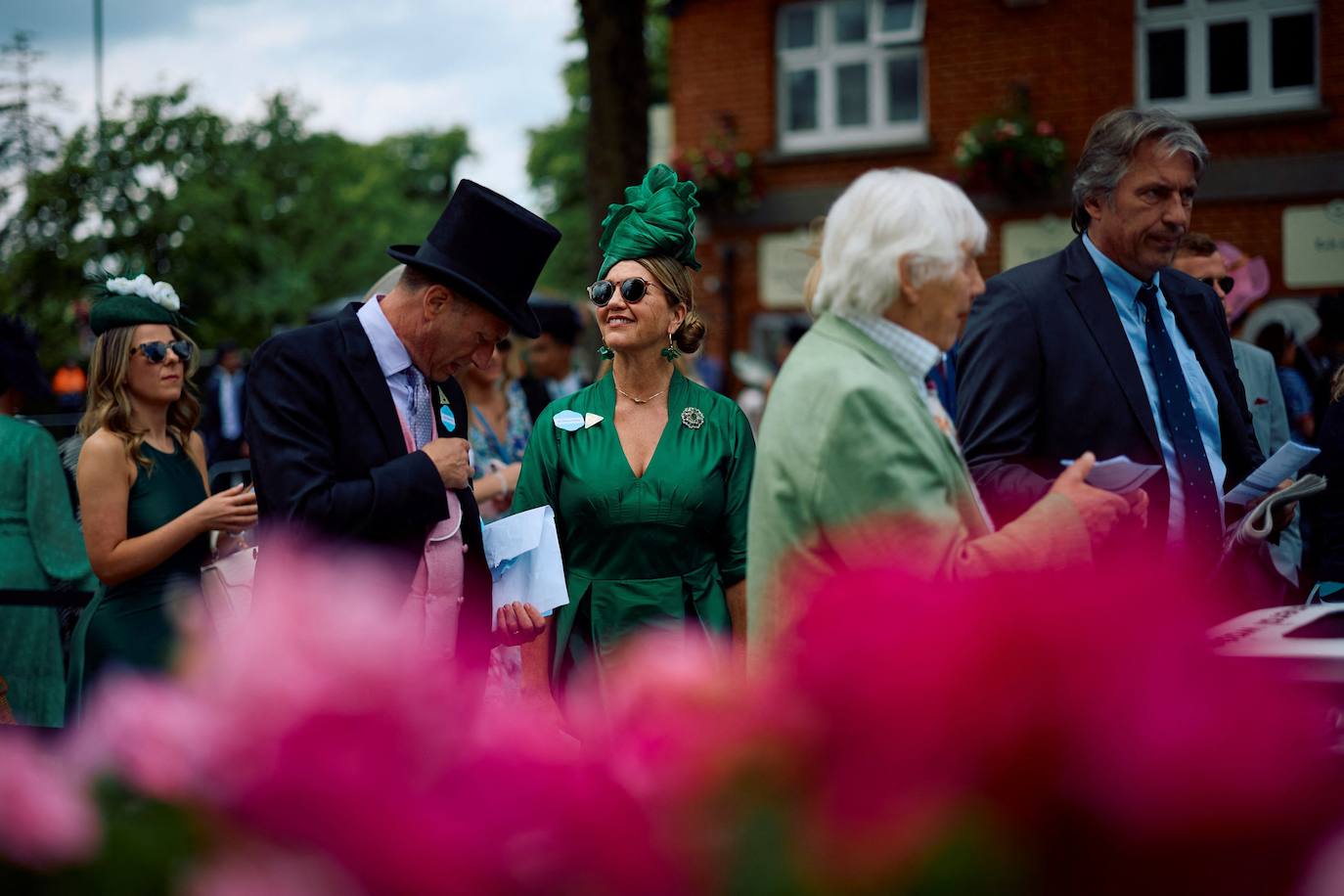 Las carreras de Royal Ascot vuelven a reunir a la élite inglesa y a sus tocados