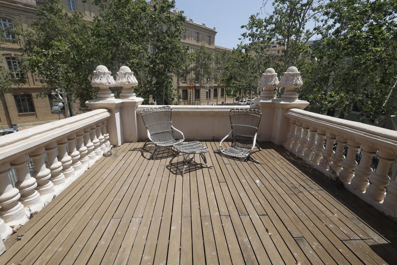 Estado actual del balneario de La Alameda tras dos años fuera de uso