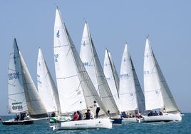 Regata en Valencia clase ORC SportBoat.