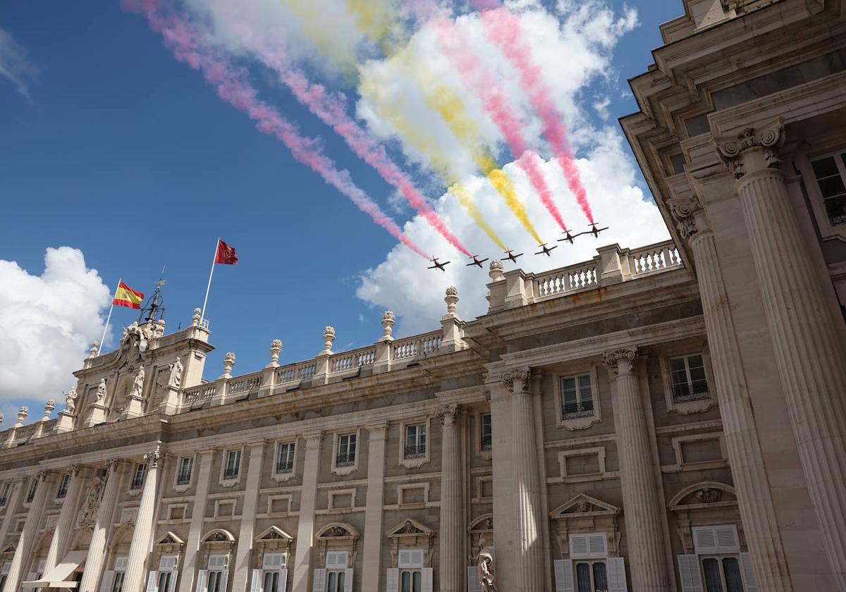 Las mejores imágenes del Relevo Solemne de la Guardia Real