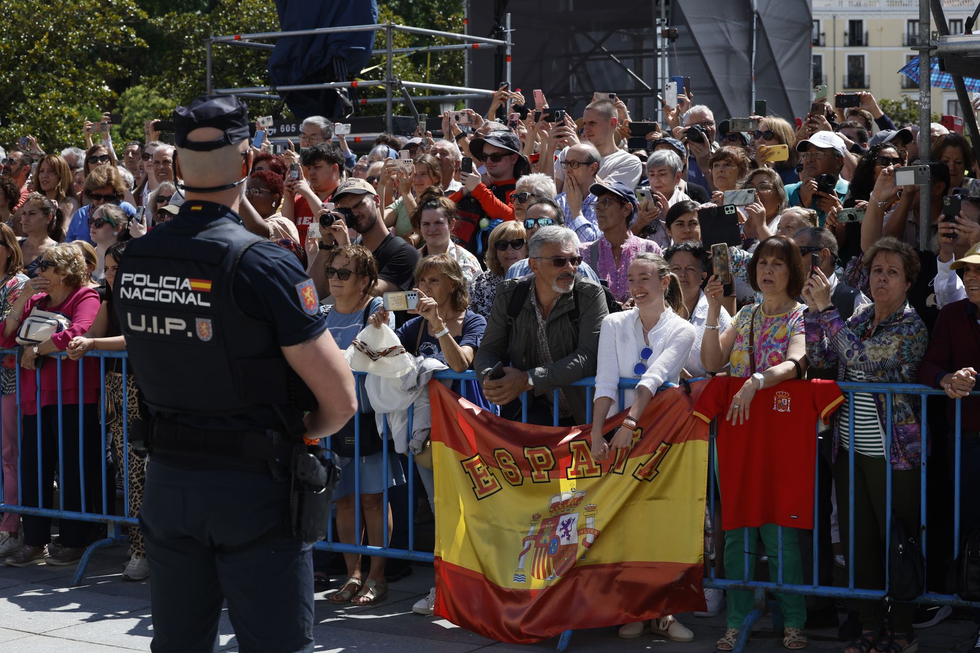 Las mejores imágenes del Relevo Solemne de la Guardia Real