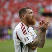 Quién es Martin Ádám, el jugador que se ha hecho viral en la Eurocopa