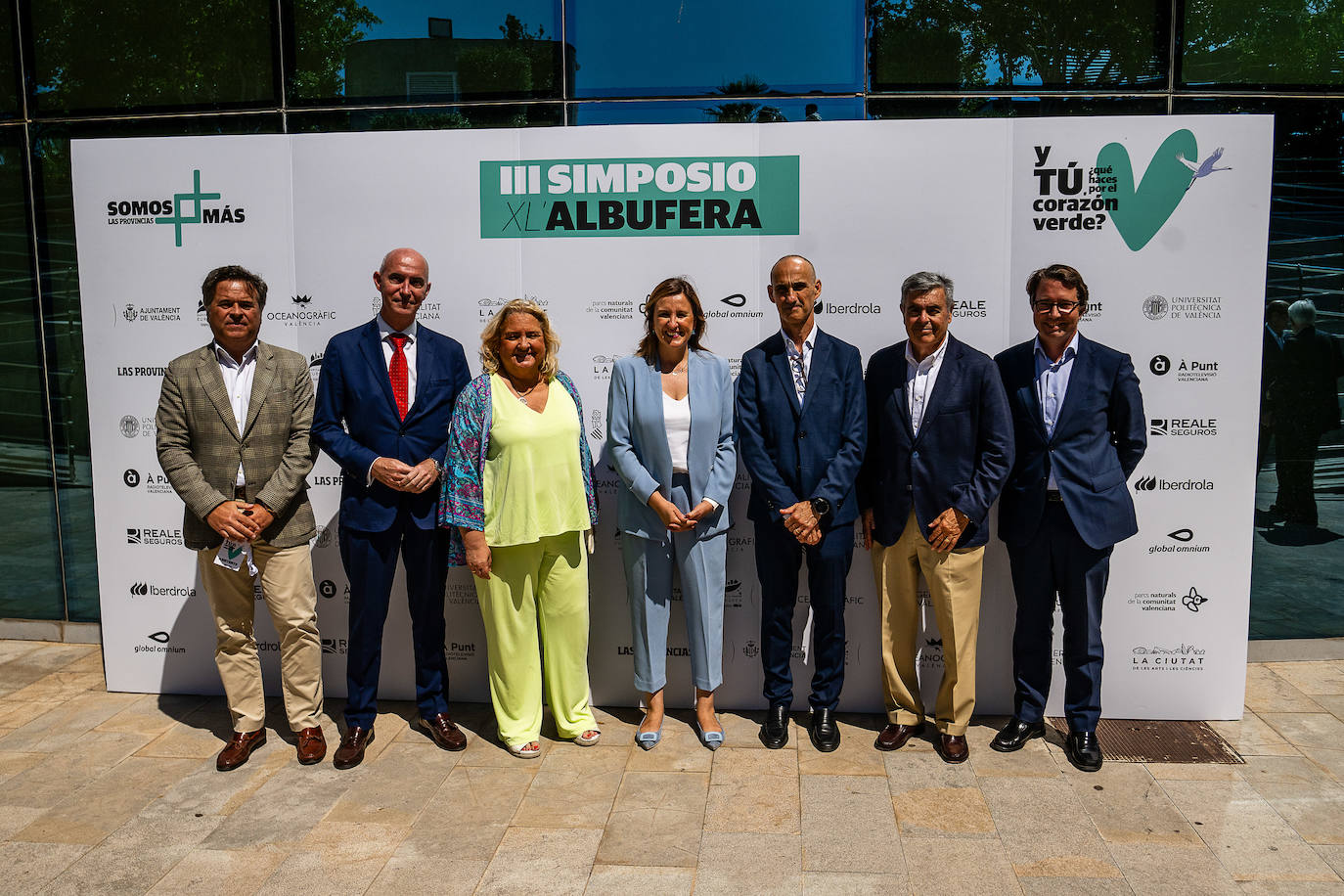 Fotos: las mejores imágenes del Simposio de apoyo a La Albufera de Valencia