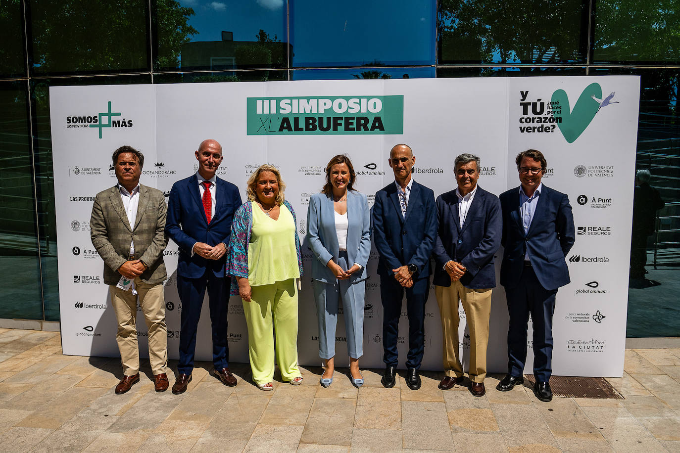 Fotos: las mejores imágenes del Simposio de apoyo a La Albufera de Valencia