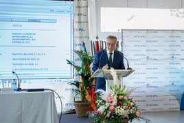 Pepe Serna, durante su intervención.