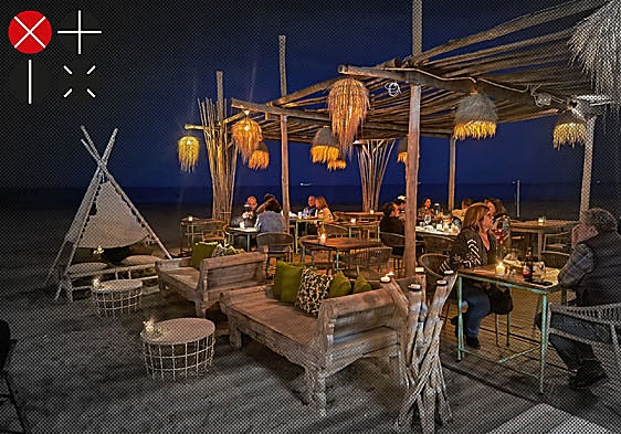 Green Wave, la reinvención del chiringuito en Benicàssim