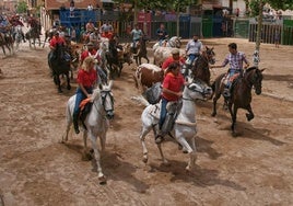 Encierro en Sant Joan de Moró el pasado año.