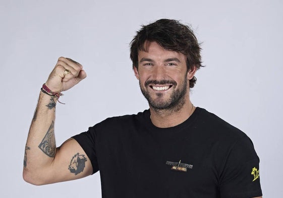 Logan Sampedro en la foto promocional de 'Supervivientes All Stars'.